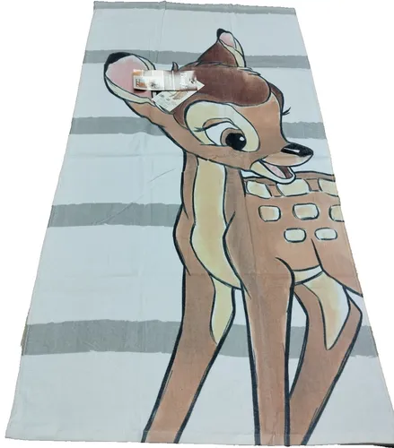 Disney Bambi  - Handtuch -  70 x 140 cm -  Neu mit Etikett *