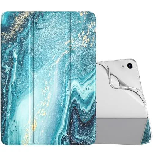 TiMOVO Hülle für iPad Air 11 Zoll (M3/M2-2025/2024), iPad Air 5/4 Hülle 2022/2020 10,9