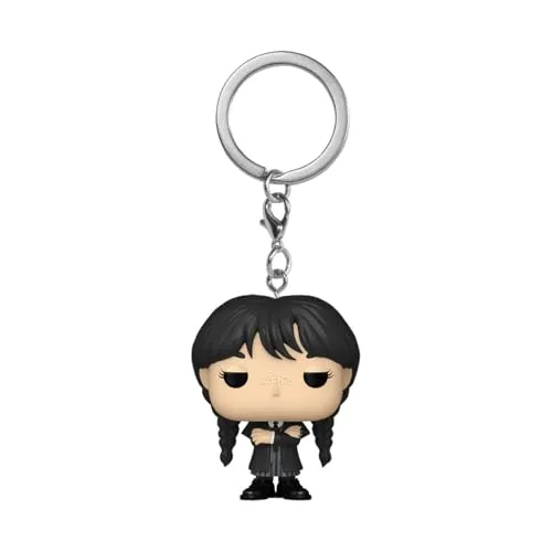 Funko Pop! Pocket POP Keychain - Figurina Wednesday Addams - Winylowa Kolekcja