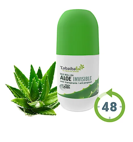 Tabaibaloe Aloe Vera Antitranspirant DEO Roller 50ml von Tabaibaloe