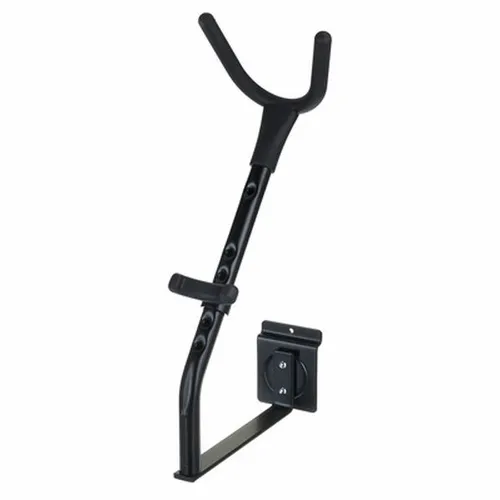Wandhalterung für Saxophon 44240 - Praktische Wandhalterung für Saxophone, stabil und platzsparend. Ideal für die sichere Aufbewahrung Ihres Instruments und zur einfachen Erreichbarkeit.