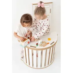 Oberteil für Montessori-Schaukelstuhl L