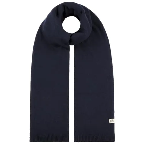 Roeckl Damen Essential 35x180 Schal, Blau, Einheitsgröße - Herren-Schals, stilvoller Strickschal aus hochwertigem Material für optimalen Tragekomfort und Wärme.
