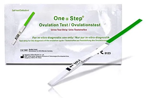 Stück One+Step Ovulationstest mit optimaler Sensitivität von One Step