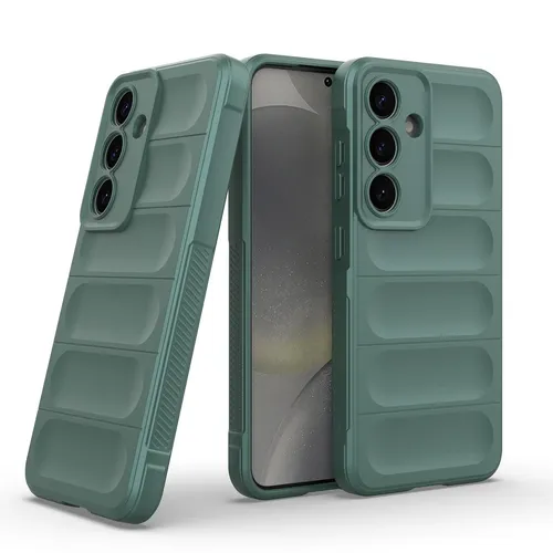 Handy Hülle für Samsung Galaxy S25 Handyhülle Case Cover grün