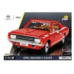 ESOUY Opel Record C Coupe 80X160CM, Red von COBI