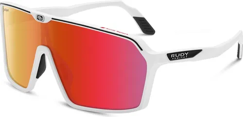 Original Audi Sport Sonnenbrille verspiegelt, weiß rot