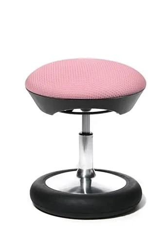 TOPSTAR Kinderhocker Sitness Kid 20, ergonomischer Kinderhocker für aktives Sitzen - zartrosa
