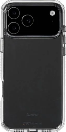 Hama Handyhülle Extreme Protect für Apple iPhone 17 Pro Max, durchsichtig - Apple iPhone Zubehör, robuste und transparente Schutzhülle für optimalen Schutz und elegantes Design.