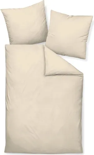 Janine Mako-Satin Kissenhülle Kiss. 40x60 1 teilig Colors 31001-27-640 creme