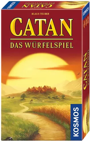 KOSMOS - CATAN - DAS SPIEL - KOMPAKT - JUNIOR - VARIANTEN AUSWAHL # NEUOVP