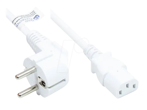 GC P0130-W100 in weiß von Good Connections