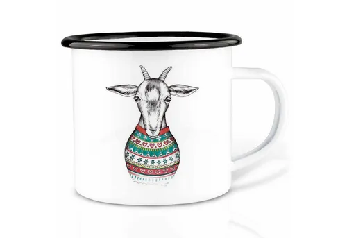 Ligarti Tasse Emaille Tasse – Reinhold