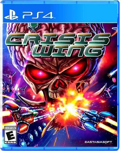 Crisis Wing - PS4 / PlayStation 4 - Neu & OVP