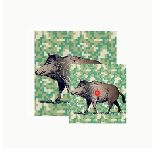 BEARPAW PRODUCTS Zielscheibenauflage Motive von BEARPAW PRODUCTS