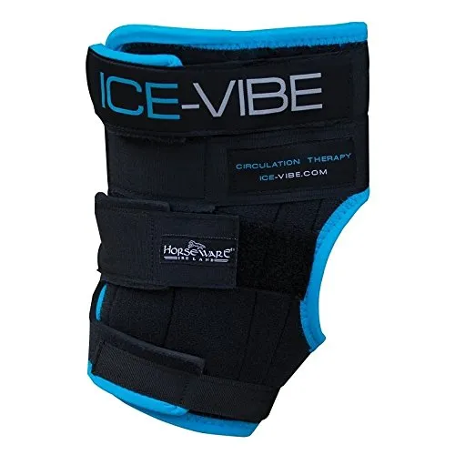 Ice-Vibe Hock Wrap von Horseware