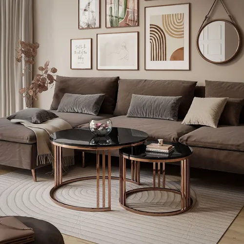 Couchtische Schwarz von Lookway