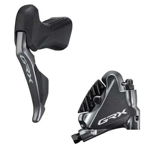 Produktbild Shimano ST-RX815 GRX Di2 2-speed STI bled with BR-RX810 calliper, left rear