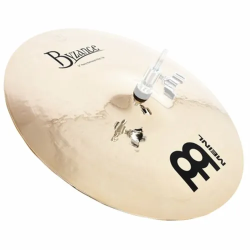 MEINL B14HHH-B Byzance Brilliant Heavy Hammered Hi-Hat von Meinl
