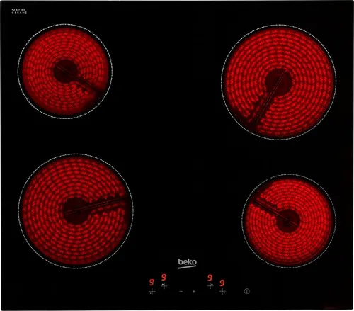 Produktbild BEKO Elektro-Kochfeld HIC 64401