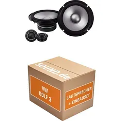 JUST SOUND Einbauset Alpine S2-S65C für VW Golf III