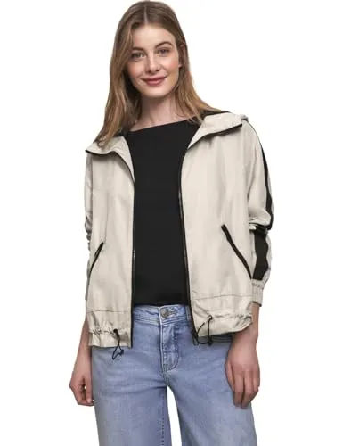 Produktbild Street One Studio Windbreaker mit Tapedetails in Powder Beige