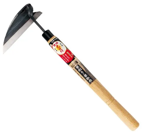 Verdrehte Sichel Gras schneiden Unkraut Trimmer Feinschneiden Klinge - Made in Japan