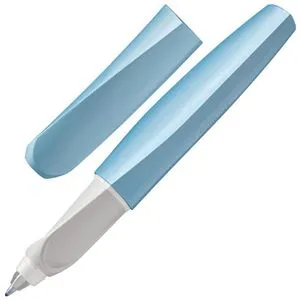 Pelikan Tintenroller Twist eco blue, 824651, Gehäuse hellblau, 0,3mm, Schreibfarbe blau