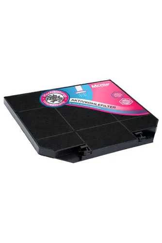 McFilter Aktivkohlefilter Kohlefilter Filter, Zubehör für AEG/Electrolux 9029793636 EFF72, Neff, Faber 112.0157.243, EHFC 72, IKEA 650 00395351, Bosch Siemens LZ54951