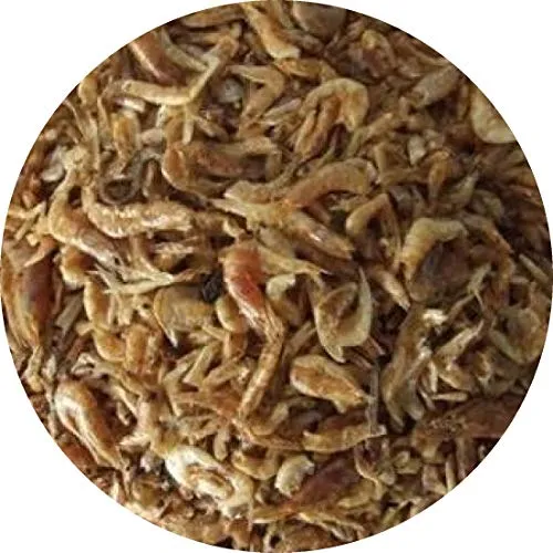 Süßwasser Shrimps River Garnelen Fischfutter Reptilienfutter Teichfutter 1-2cm (10 l)