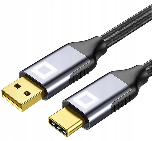 CO2-USB-C-Kabel zum Schnellladen für Samsung und Xiaomi USB Typ C PD 6A 120W 1M