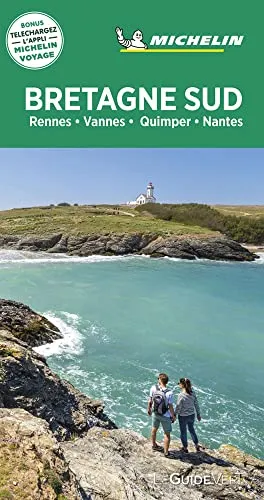 Michelin Le Guide Vert Bretagne Sud: Auflage 2020 (MICHELIN Grüne Reiseführer)