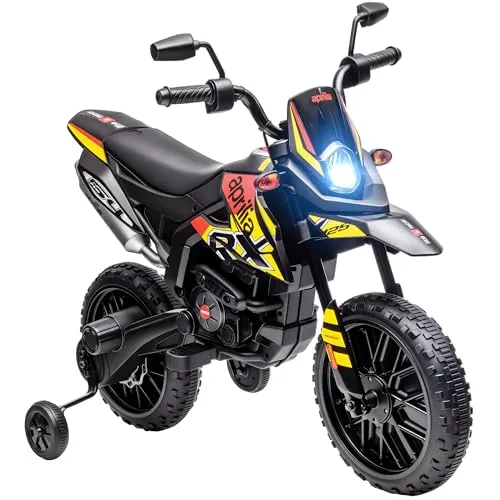 AIYAPLAY Elektro-Kindermotorrad 12V