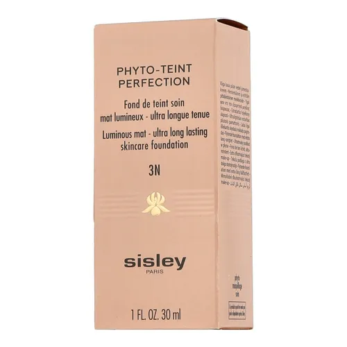Sisley Phyto Teint Perfection Pflege 30 ml - Make-up mit langanhaltendem, perfektem Teint, spendet Feuchtigkeit und sorgt für ein strahlendes Aussehen.