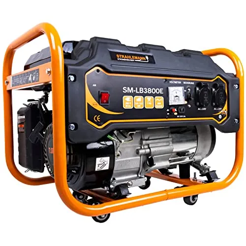 Strahlemann 3300 Watt Benzin-Stromerzeuger