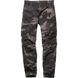 Vintage Industries Reef Camo Cargohose von Vintage Industries