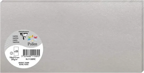 Drucker- & Kopierpapier Silber von Pollen by Clairefontaine
