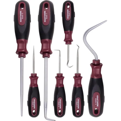 Kraftwerk Haken- und Abzieher-Satz ergokraft, 7-tlg. von KRAFTWERK