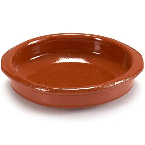 6-tlg. Set Cazuelas Vintage ofenfest in braun von Annastore