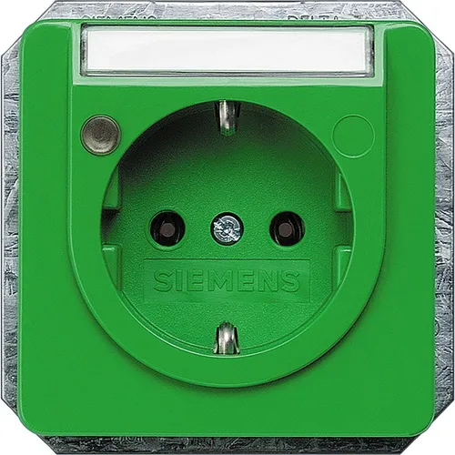 Siemens Dig.Industr. Profil SCHUKO grün (SV) 5UB1474 von Siemens