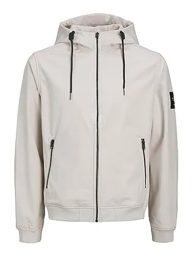 Jack & Jones Basic Hooded Softshell Jacke Herren von Jack & Jones