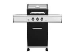 Grillfürst G210E 2-Brenner Gasgrill mit Hochtemperaturbrenner und Edelstahl Rosten