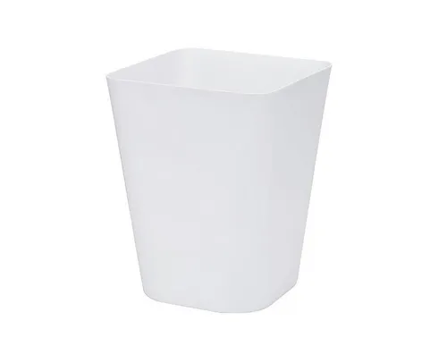 Sinoba Papierkorb moderner Mülleimer Papiereimer 6102 eckig, Höhe 29cm