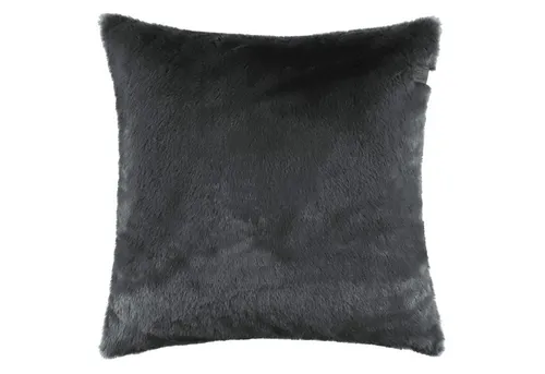 SCHÖNER WOHNEN-Kollektion Kissenhülle ELEGANCE Zierkissenhülle, (2 Stück), 45 x 45 cm in Anthrazit