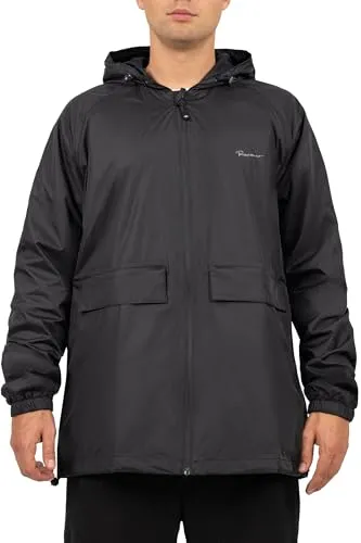 Reichstadt Herren Allwetter Windbreaker 24RS053 Black L