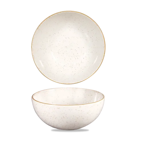 Churchill STONECAST Noodle Bowl Barley White von Churchill