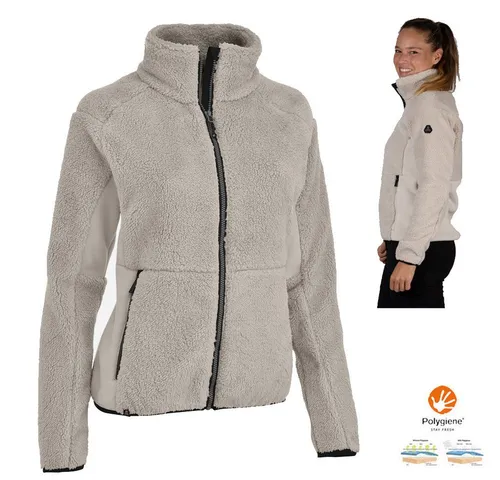 MAUL TUEbingen Fleecejacke beige - Größe 40 - Funktionsjacke aus weichem Fleece, bietet optimale Wärme und Tragekomfort für Outdoor-Aktivitäten und Freizeit.