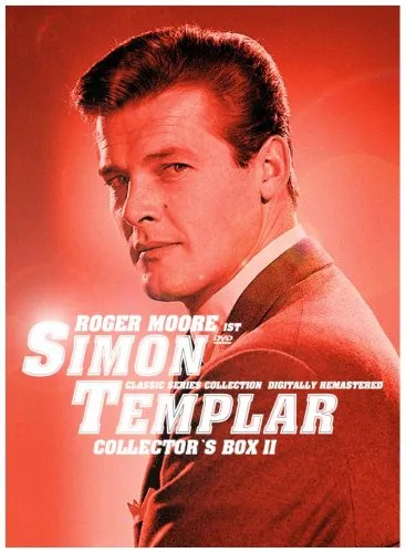 Simon Templar - Collector's Box 2 (7 DVDs) - Sammlung der beliebten Abenteuer mit Simon Templar, bewertet ab 12 Jahren, ideal für Fans klassischer Filme.