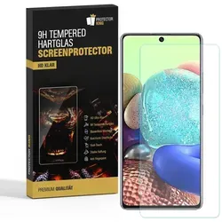 2x 9H Hartglas für Samsung Galaxy A71 Panzerfolie Displayschutz Schutzglas KLAR Panzerglas Schutzfolie