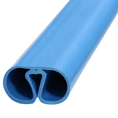 Pool Handlauf Set SPLASHER für Ovalpool 490 x 300 cm – Blau